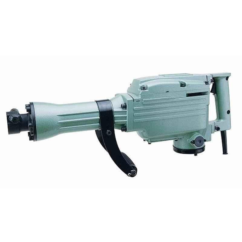 Black Bull 1500W 15kg Demolition Hammer with 2 Chisels, BB1165