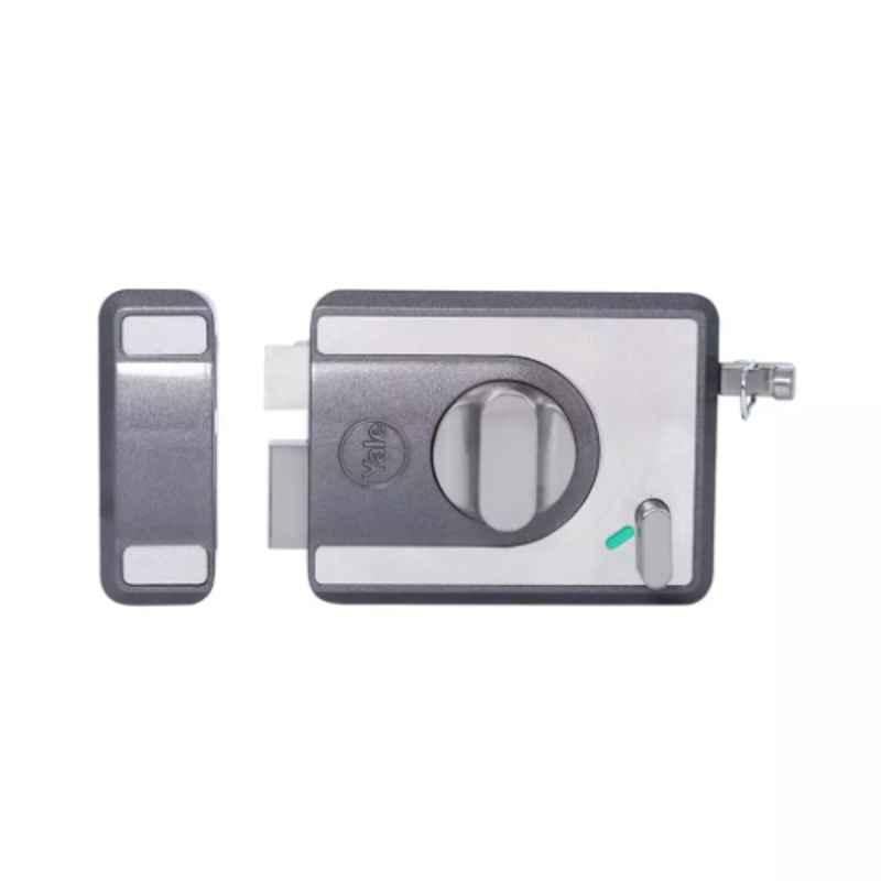 Yale CBS-200GR-TT Cinco Stark Series Knob Inside Grey Premium Rim Main Door Lock