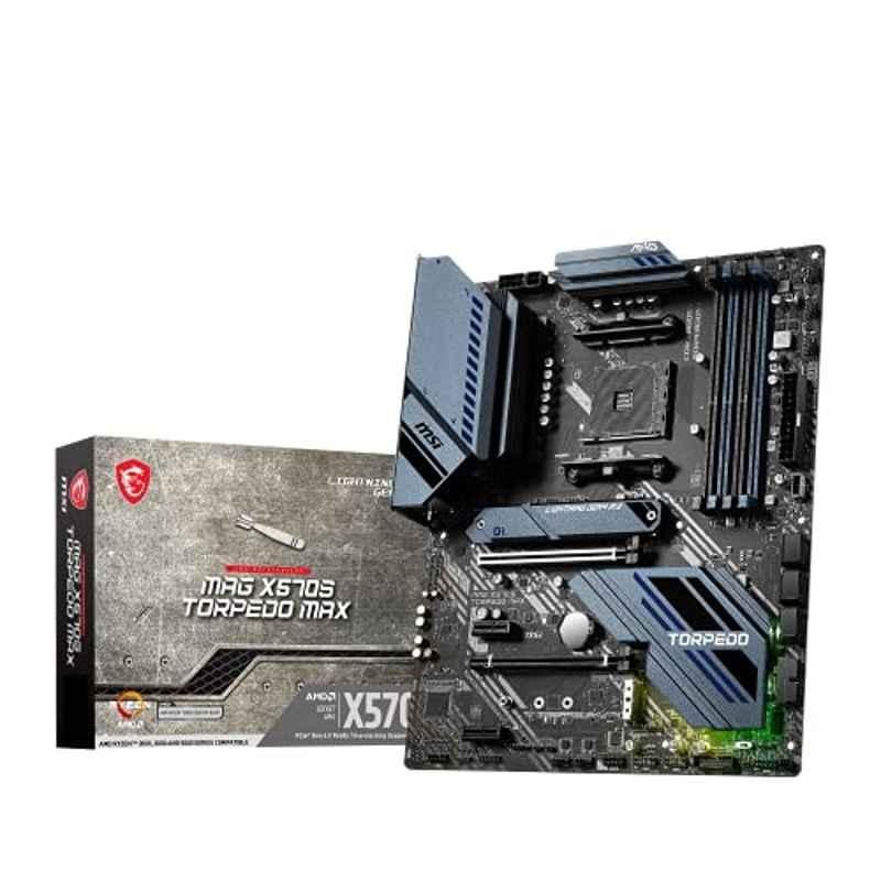 MSI Mag X570S Torpedo Max AMD Ryzen 5000 Series AM4 ATX Gaming Motherboard