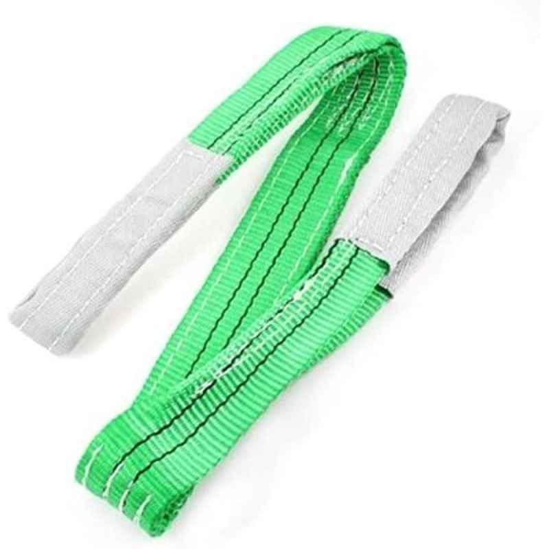 Boltz 2 Ton 2m Polyester Green Web Sling (Pack of 30)