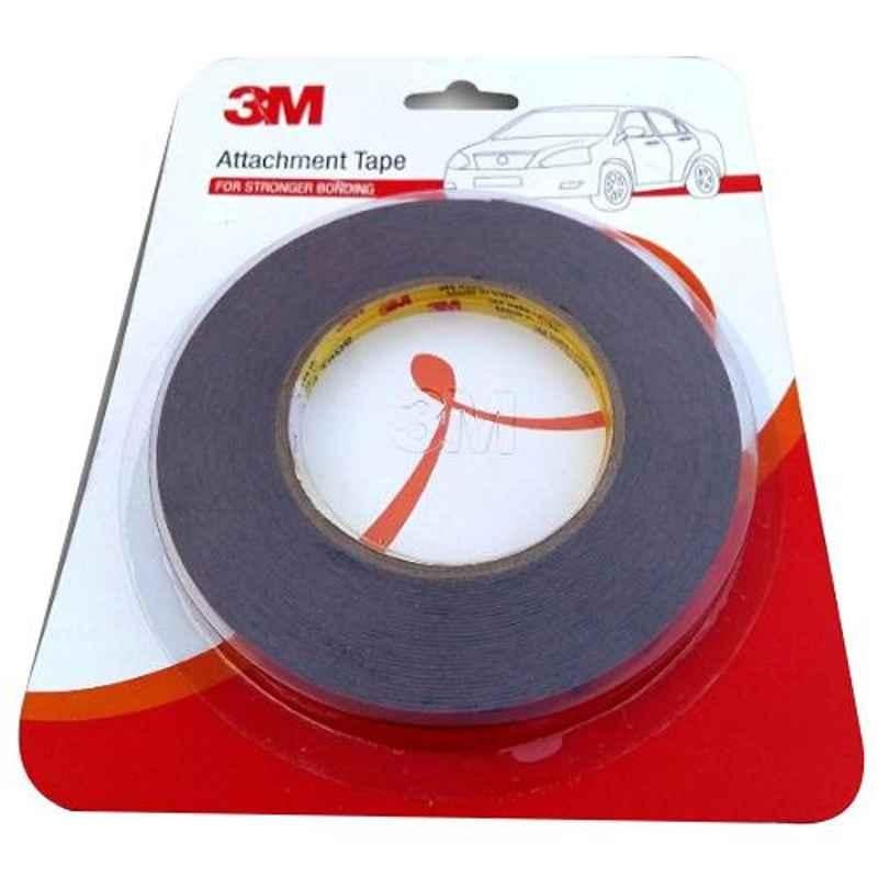 3M 2.4cmx4m Grey Attachment Tape