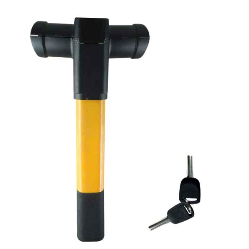 AllExtreme CQ-6004 Anti-Theft Universal Car Steering Wheel Lock with 2 Keys