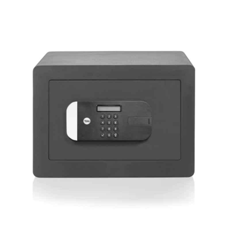 Yale YSEM/250/EG1 18.6L Black Maximum Security Pin Home Safe Locker (Tijori)