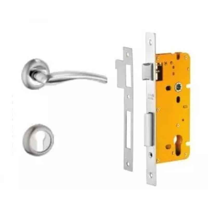 Dorset ML Series Onix Stainless Steel Patina Finish Door Handle Lock Set (Pack of 3)