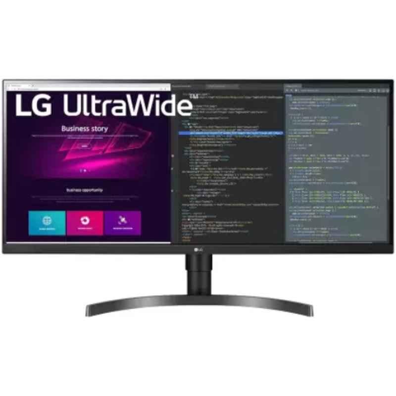 LG 34WN750 34 inch UltraWide QHD IPS Black Monitor