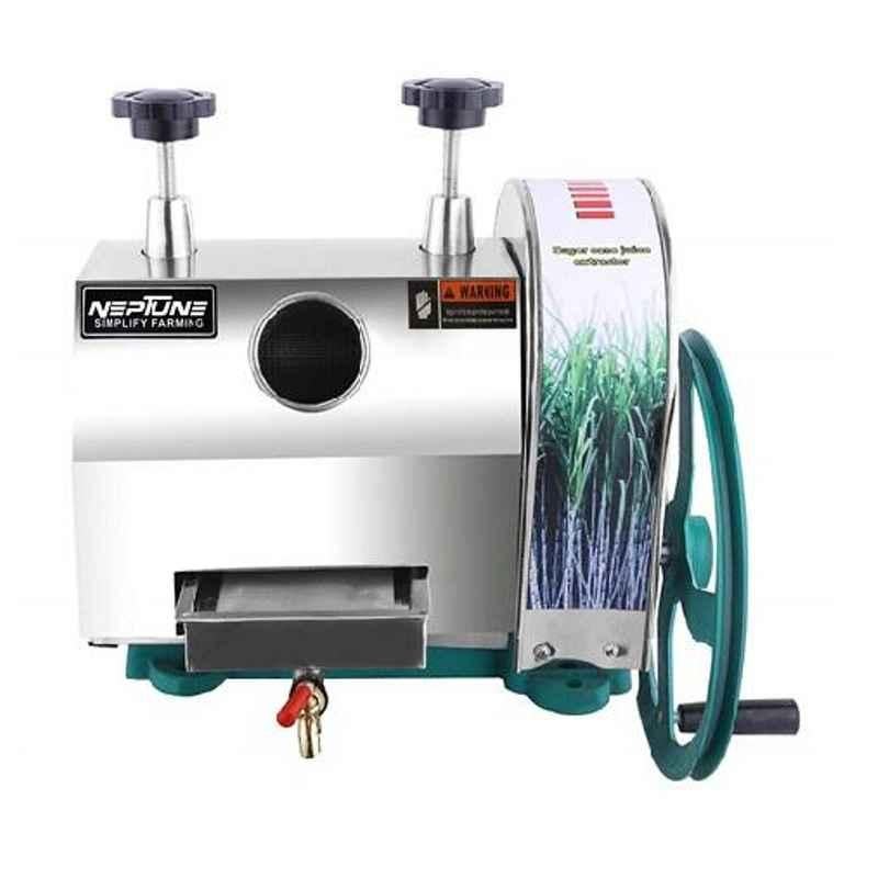 Neptune Stainless Steel Manual Sugar Cane Juice Machine