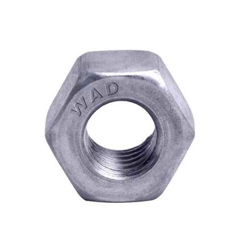 Wadsons M4x0.70mm White Zinc Finish Hex Nut, 4HN070W (Pack of 10000)