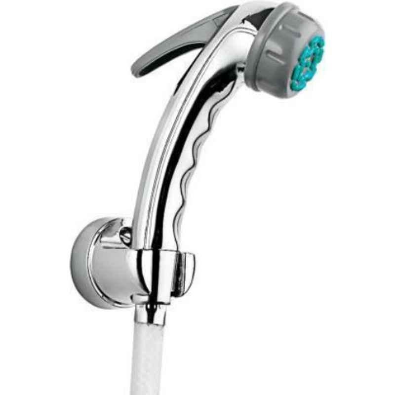 Prestige 2 Pcs Brass Chrome Finish Health Faucet Set, HND-B02