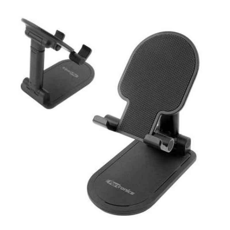 Portronics Mobot 1 Black Foldable Mobile Stand, POR 1170