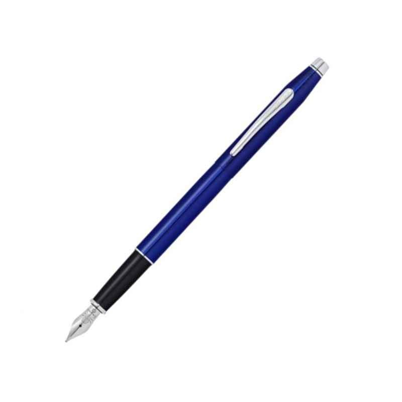 Cross Classic Century Black Ink xxlarge Nib Fountain Pen with 2 Pcs Black Pen Cartridges Set, AT0086-112MS