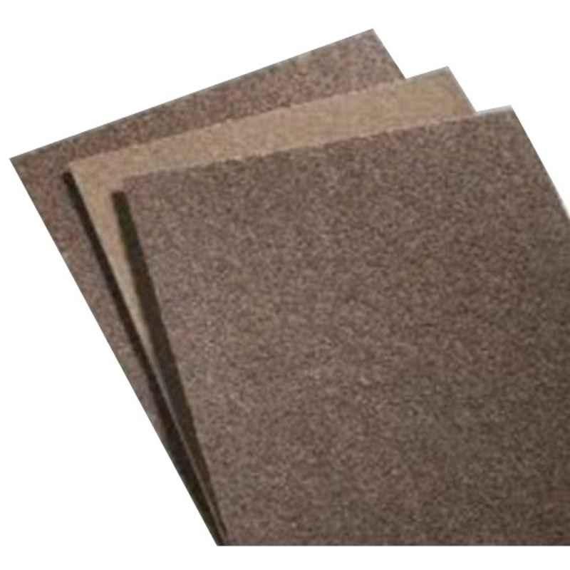 Norton 279.4x228.6mm, 120 Grit Wet Sheets, Norton Bear (Pack of 250)