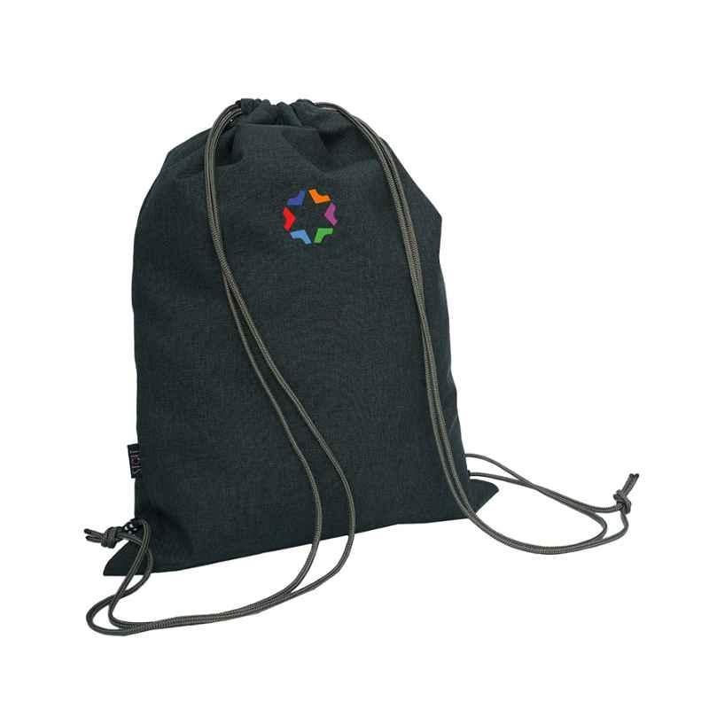 Stolt Fit Polyester 10-15L Bottle Green Drawstring Bag