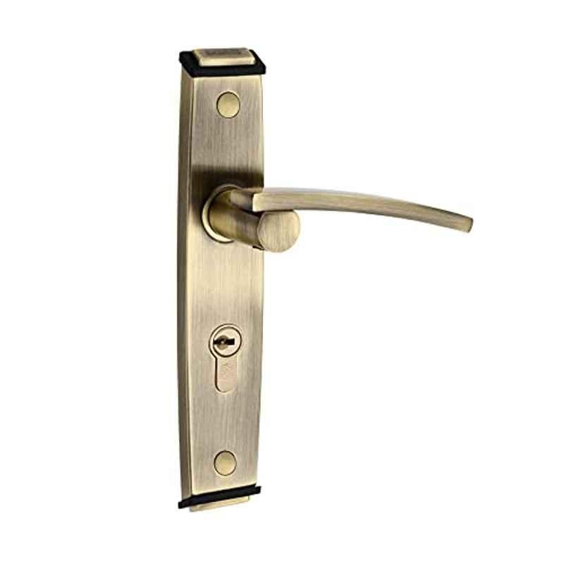 Bonus Compact 999 60mm Brass One Side Key Mortice Lock Set