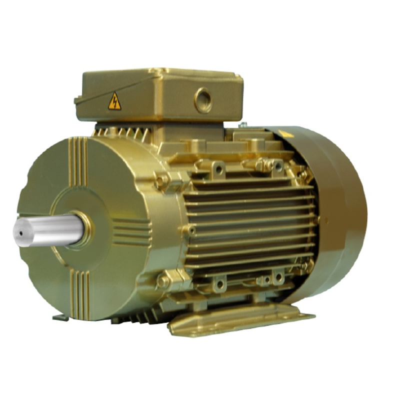 Crompton 5HP 6 Pole Fan Cooled Squirrel Cage Crane Duty Motor, ND112M