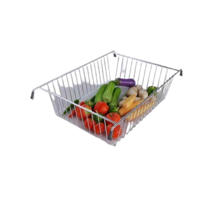 Hettich 7kg Stainless Steel Silver Chrome Plated Fruit & Vegetable Drainer, 9291303