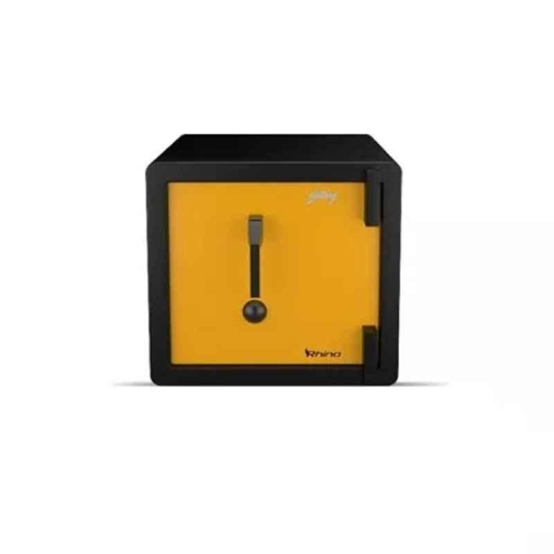 Godrej Rhino Gold 55 Liters Key Lock Manual Safe Locker with 4 Anchor Bolts & 2 Shooting Bolts (Tijori)