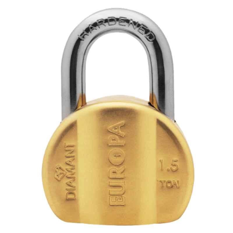Europa 5 Pin Commercial Diamant Pad Lock with 3 Keys, L158 BM