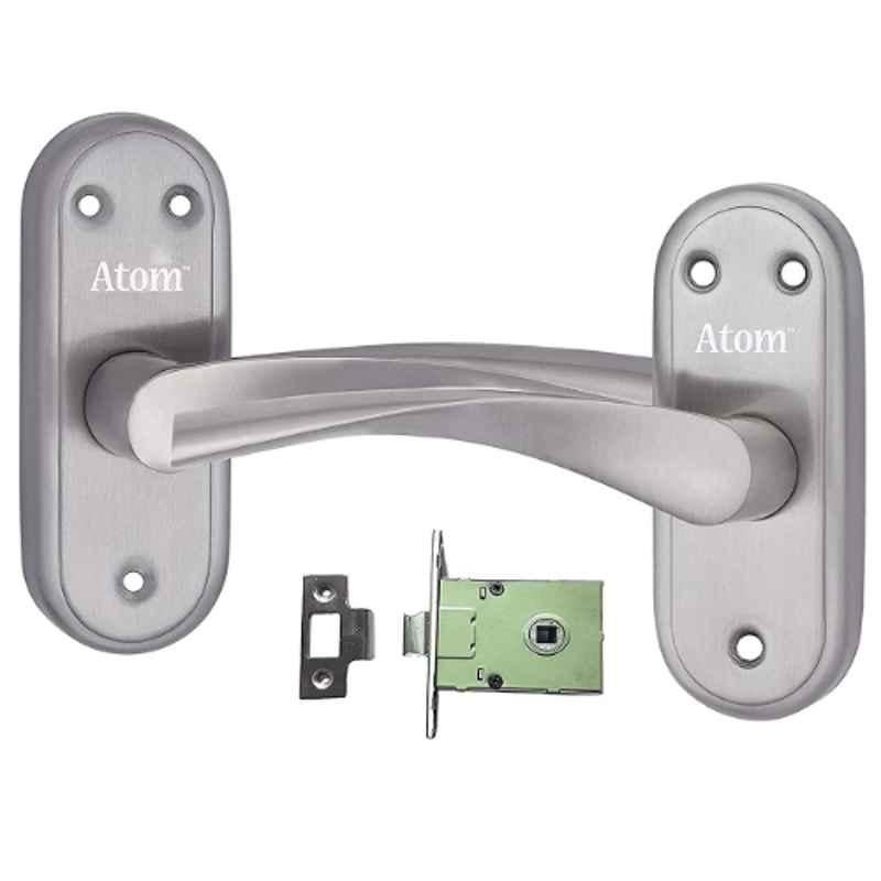 Atom Innova-Bl Stainless Steel Mortise Door Handle with Baby Latch Lock