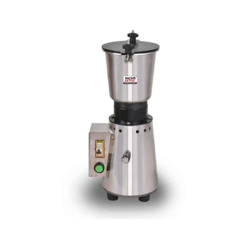 Microactive 1500W 5 Litre Stainless Steel Heavy Duty Round Mixer Grinder