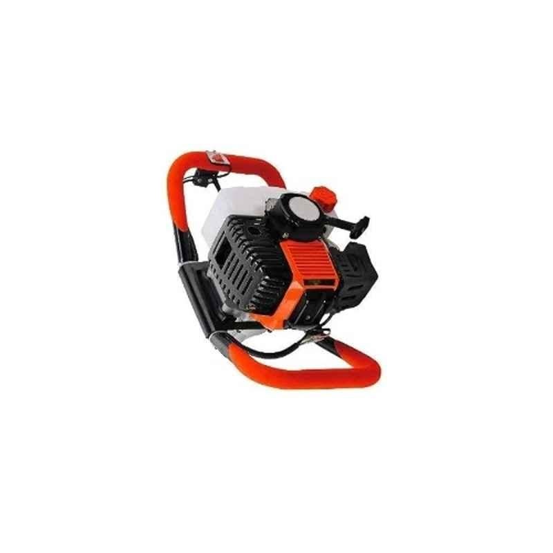 Vsan Agro 6 inch 52cc Heavy Duty Drill Hole Earth Auger without Drill bit