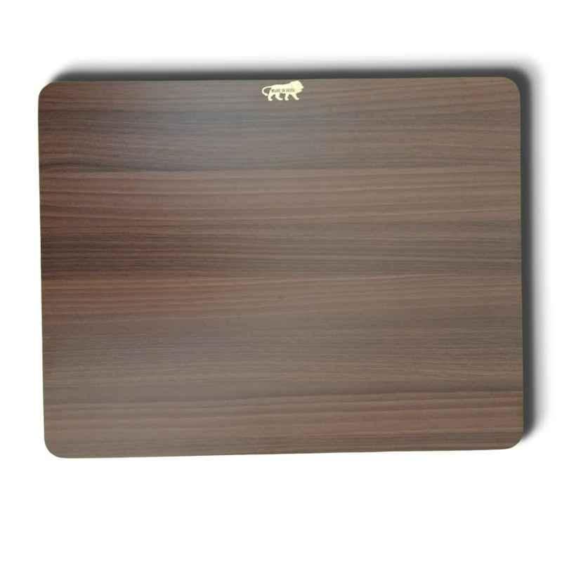 eStand 14x18 inch Engineered Wood Walnut  Lap Board