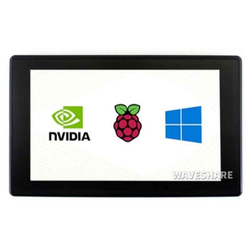Waveshare 7 inch LCD HDMI Capacitive Touch Screen, 938889