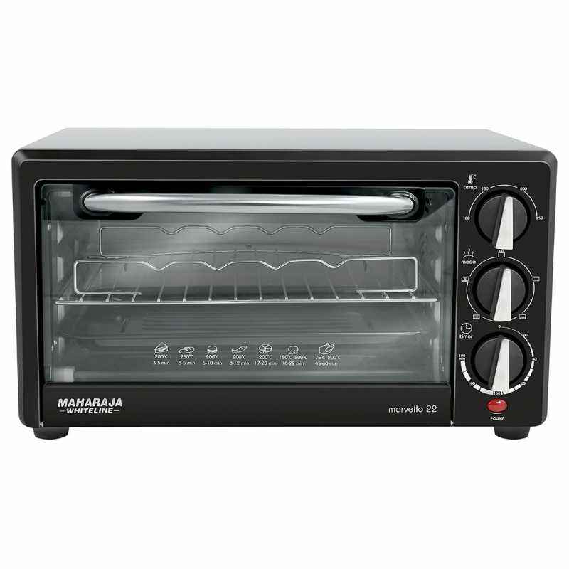 Maharaja Whiteline Marvello 22 Litre Oven Toaster Griller, OTG-100