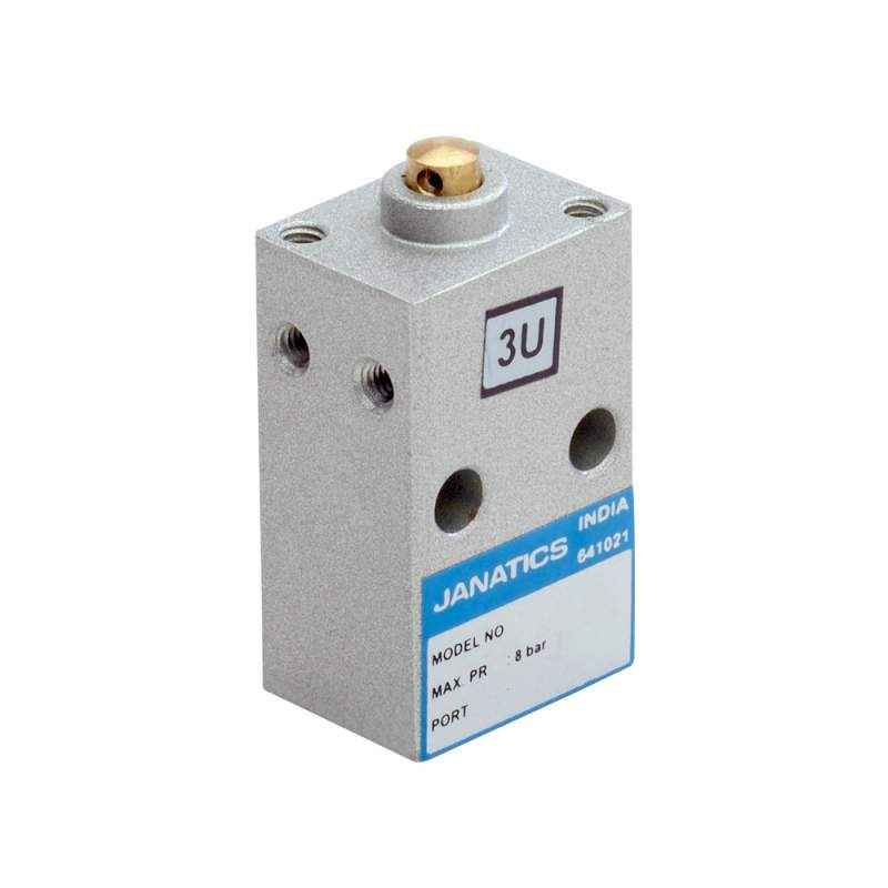 Janatics 3/2 Type M5 Stem Actuated Valve, DP242O70