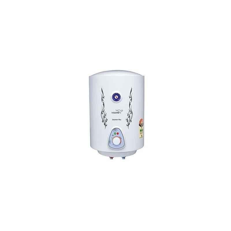 V-Guard 25 Litre White Steamer Plus MSV Storage Geyser