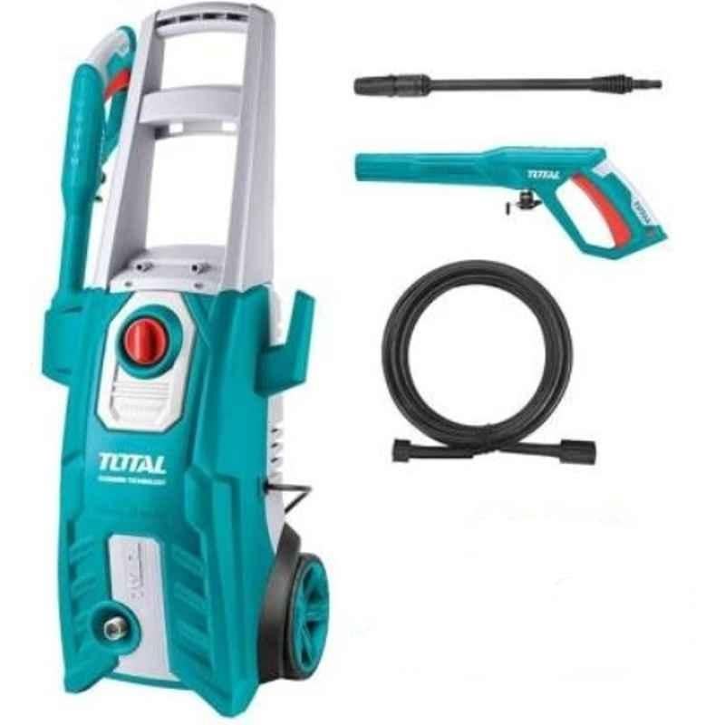 Total 2000W 150bar Pressure Car Washer with TSS Auto Shut Off & Copper Winding, TGT11226