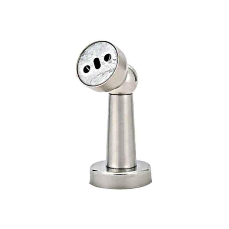 Smart Shophar 3 inch Stainless Steel Silver Bishop Polo Door Magnet, SHA40MG-BISH-SL03-P1 (Pack of 6)