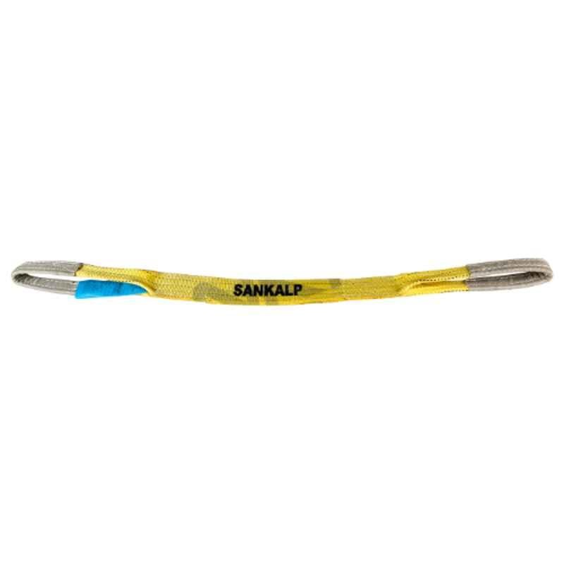 Sankalp 3 Ton 10m Polyester Yellow Web Sling