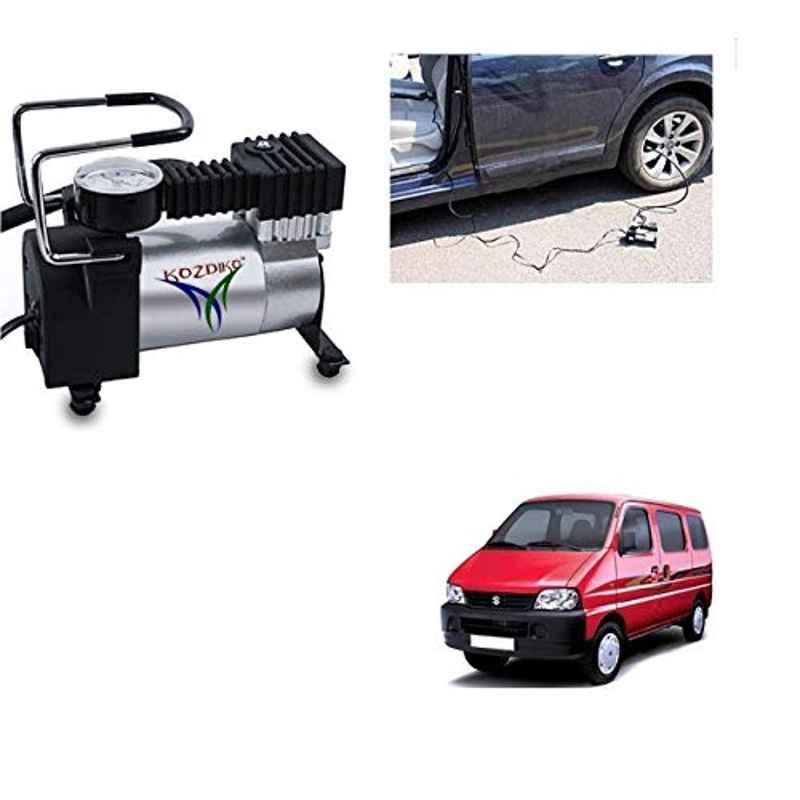 Kozdiko 12V DC Heavy Duty Metal Tyre Inflator for Maruti Suzuki Eeco, Tyre_Inflator_D103