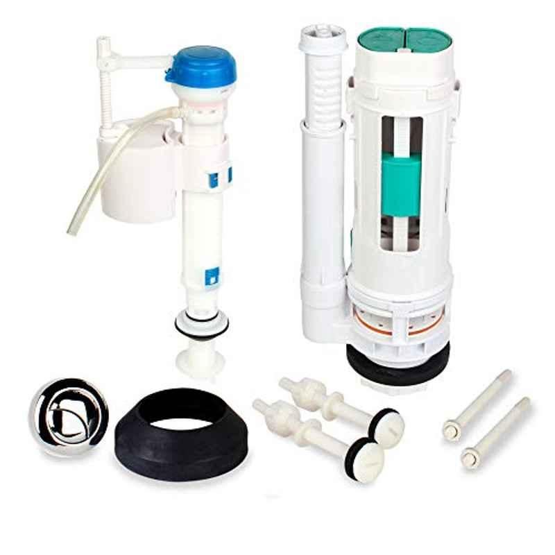 Elegant Casa 8.26 inch Siphon & Flush Valve for Toilet