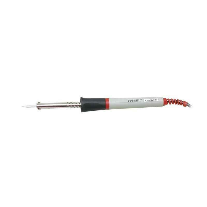 Proskit 8PK-S120NB-60 Soldering Iron 220V/60W W/3 Wire 2 Round Pin Euro Plug