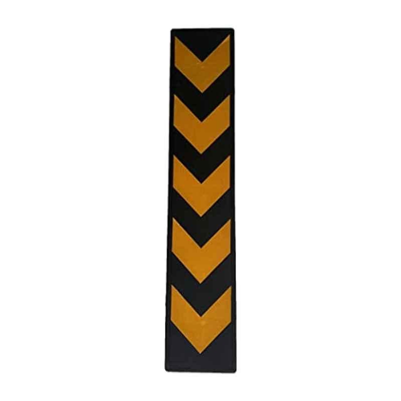 Ladwa 41 inch Rubber Wall Guards with Arrow Reflective