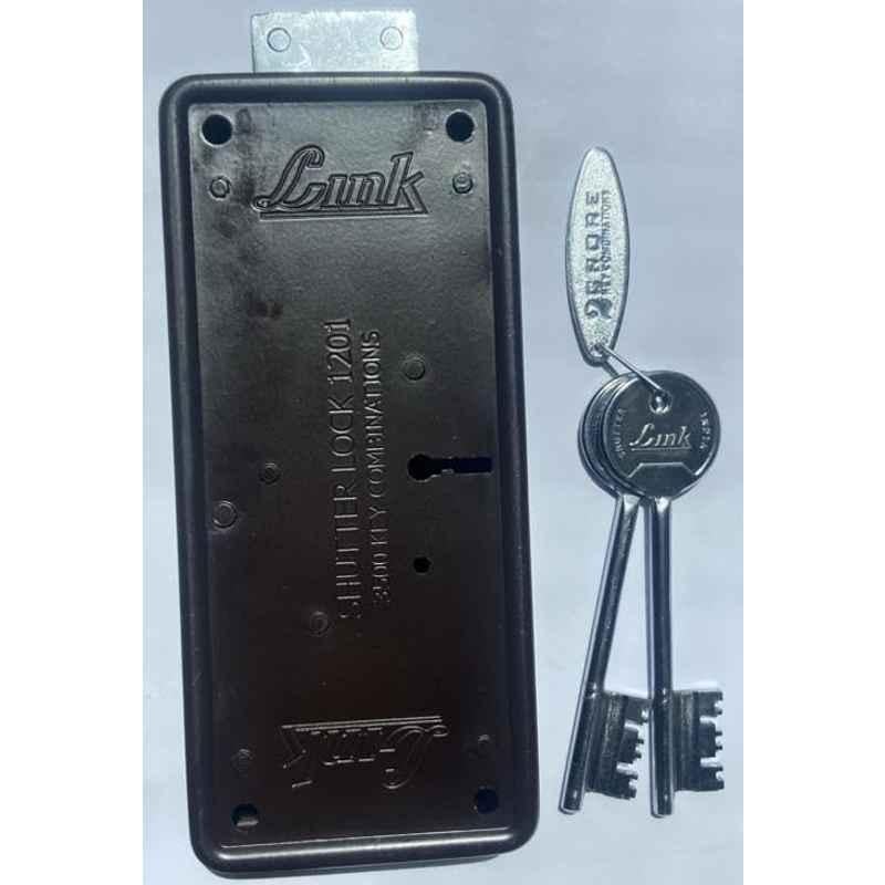 Link Universal Both Side Locking System Shutter Lock with 2 Keys, US-Lock