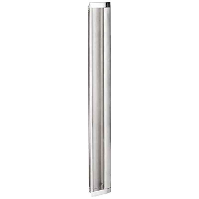 Aquieen 12 inch Malleable Concealed Sliding Handle Set for Wardrobe Two Tone, KN-221 (Pack of 2)