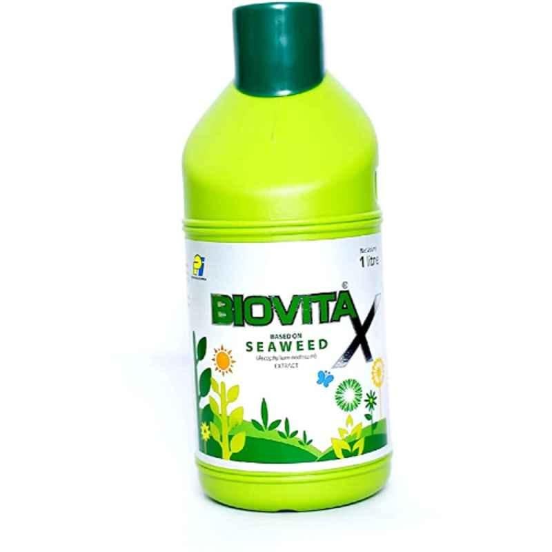 PI Industries Boivita X 1L Organic Seaweed Based Plant Growth Promoter