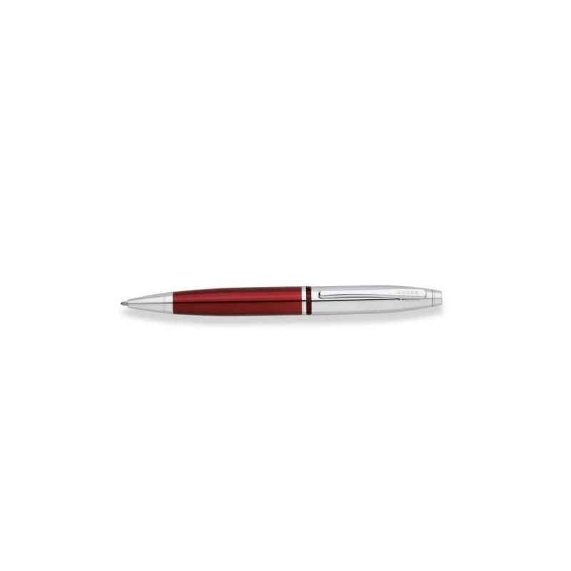 Cross Red Calais Ball Pen, AT0112-8