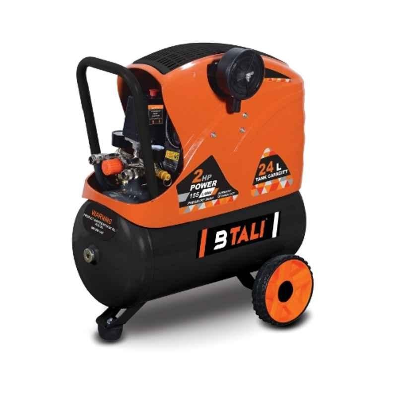 Btali 24 Litre 2HP Oil Based Air Compressor, BT 24 ESMAC