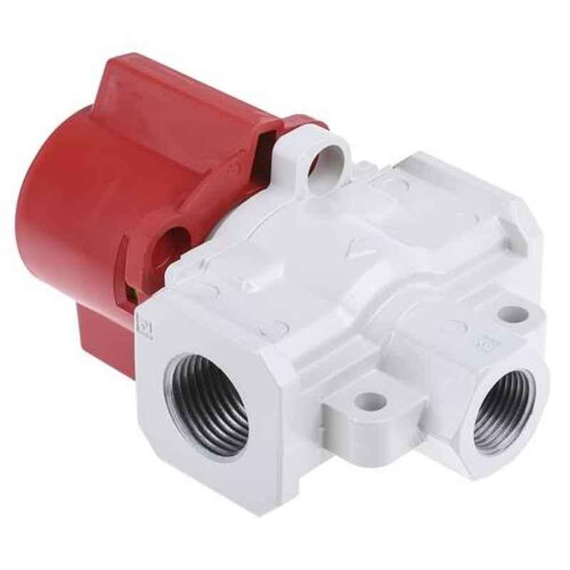 SMC VHS30-03A 3 Port Lock Out Hand Valve