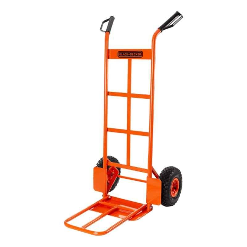 Black+Decker 120kg Steel Hand Truck, BXWT-H302
