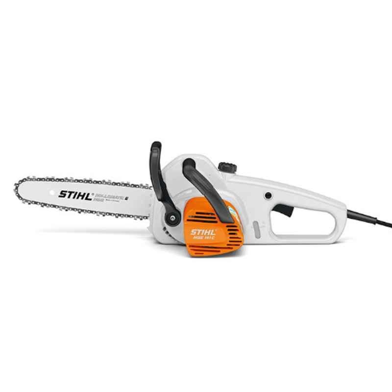 Stihl MSE 141 Electric Chainsaw with 16 inch Guide Bar & Saw Chain, 12082000319