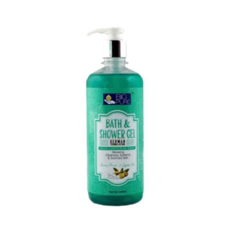 Big Pure 500ml Ocean Pearl & Jojoba Body Shower Gel