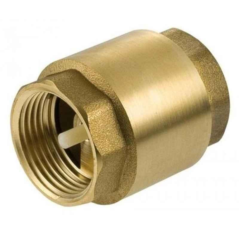 Techno 1/8 inch Brass NRV Check Valve, CV01