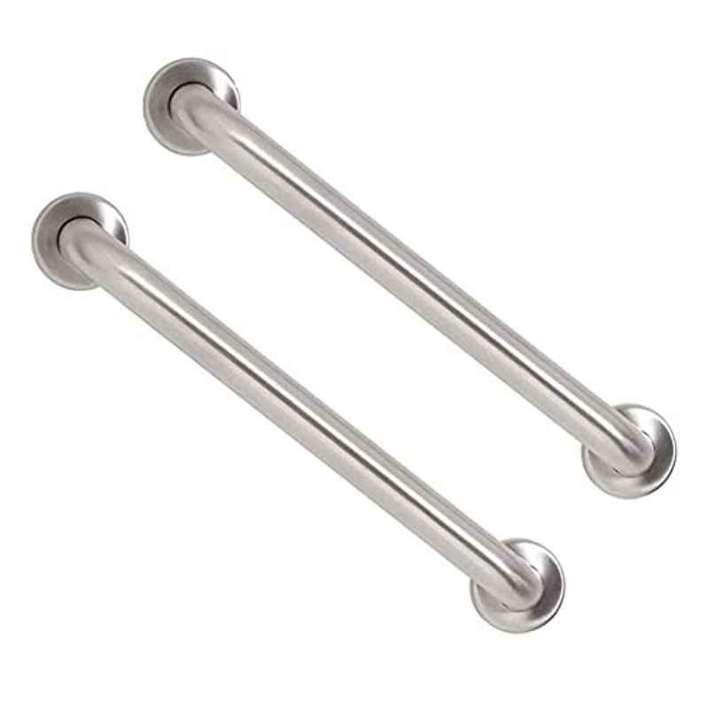 Logger 12 inch Stainless Steel Towel Grab Bar (Pack of 2)