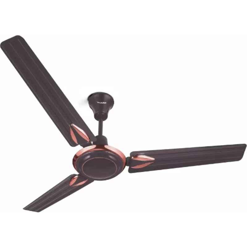 Lazer Seaira Jewel 75W Smoke Brown High Speed Anti Dust Ceiling Fan, SEAIRAJWL48SBC, Sweep: 1200 mm