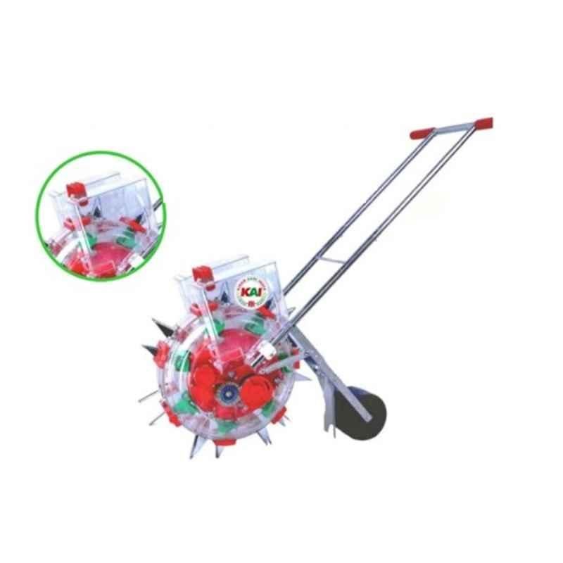 Kisan Agri India KAI-DSM-1 Double Barrel Seeder Machine, SC03