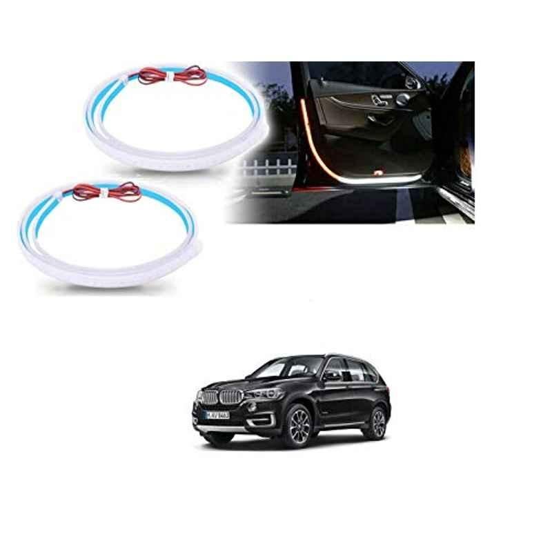Kozdiko 2 Pcs 120cm Car Door Opening Warning LED Strips Safety Light Set for BMW X5